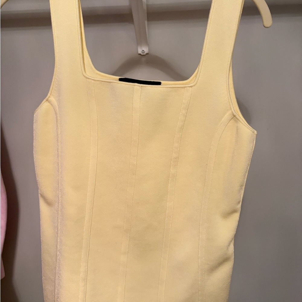 WHBM FORME™ Sculpt Stretch Sweater Corset
